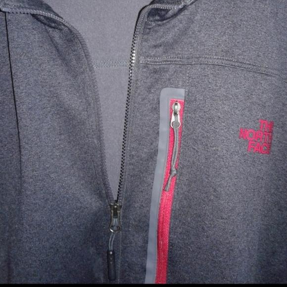 The North Face Men’s Size XXL 1/2 Zip T164 Canyonland Pullover Jacket Sweatshirt - Picture 3 of 7